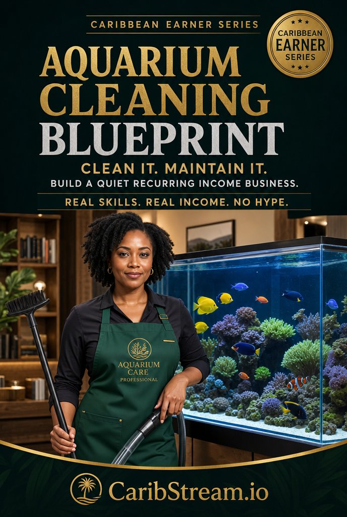 Caribbean Earner Aquarium Cleaning Blueprint