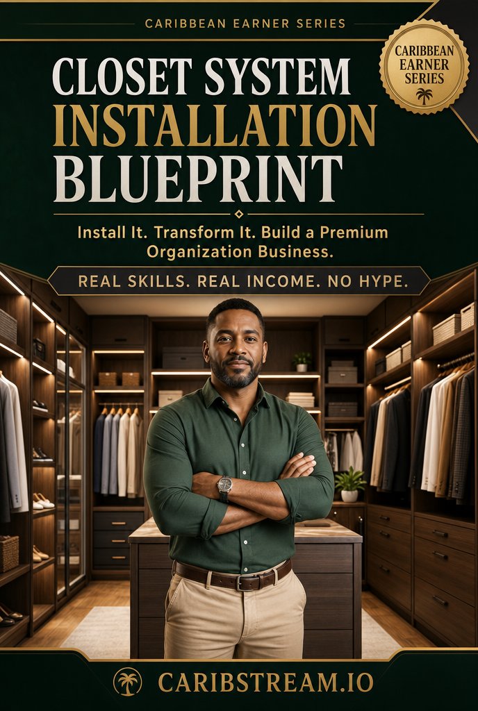 Closet System Installation Blueprint
