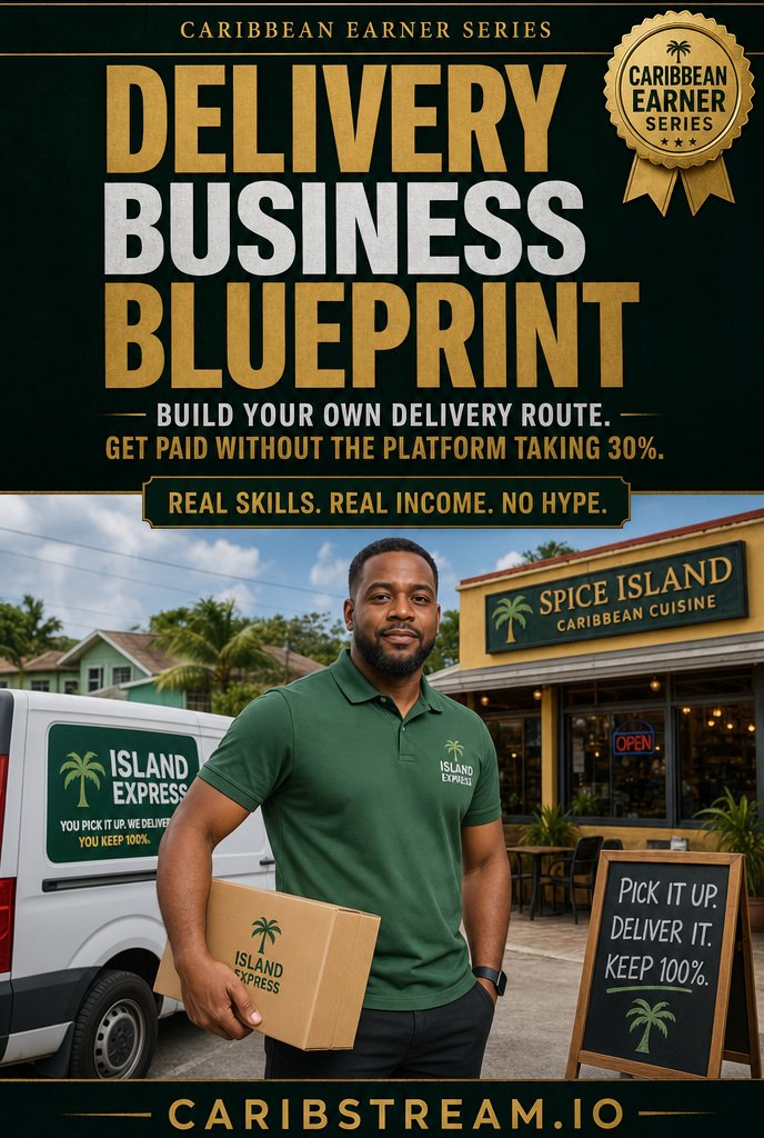 Caribbean Earner Delivery Business Blueprint