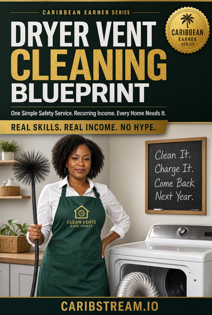 Dryer Vent Cleaning Blueprint