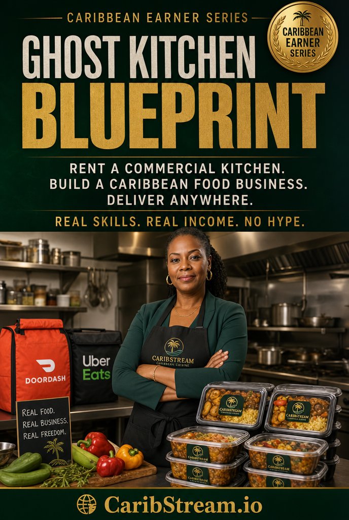 Ghost Kitchen Blueprint