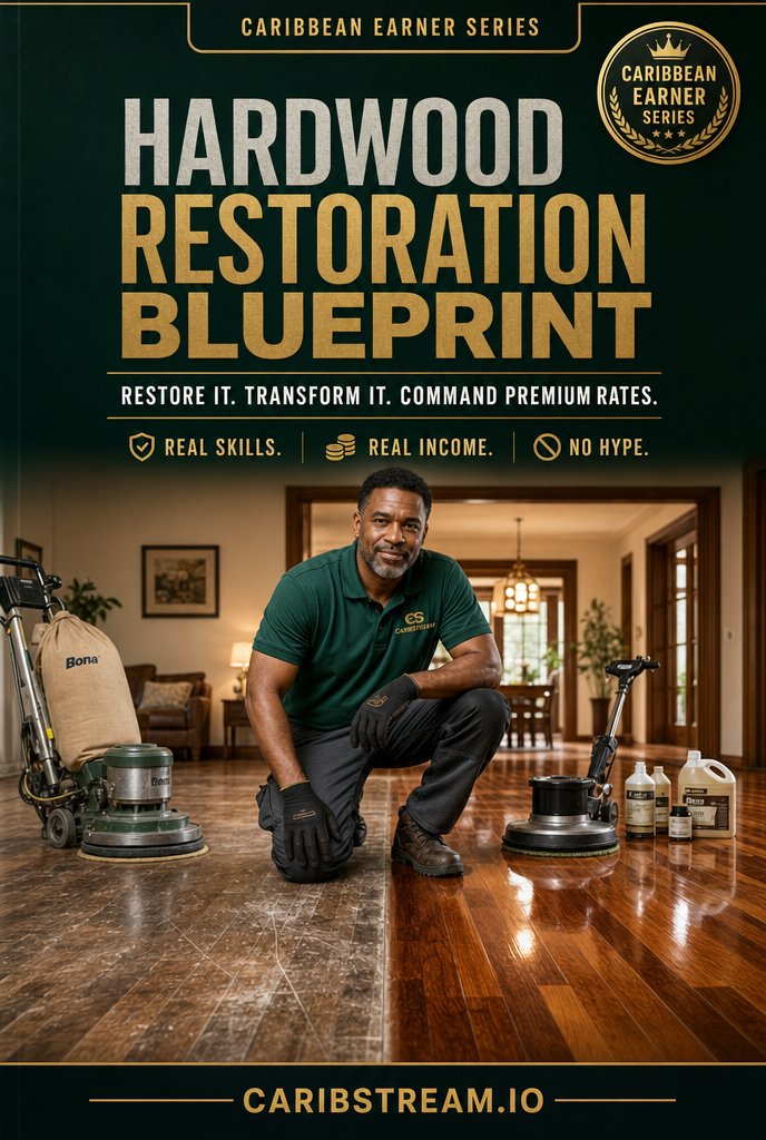 Caribbean Earner Hardwood Restoration Blueprint