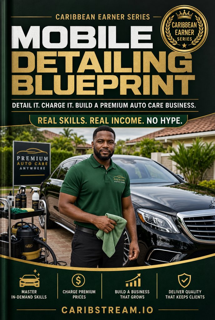Caribbean Earner Mobile Detailing Blueprint