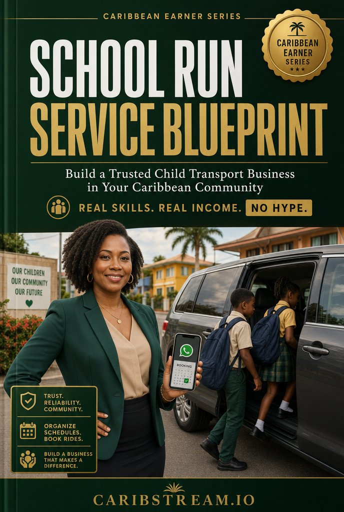 School Run Service Blueprint