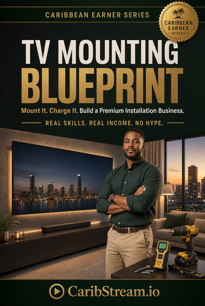 TV Mounting Blueprint