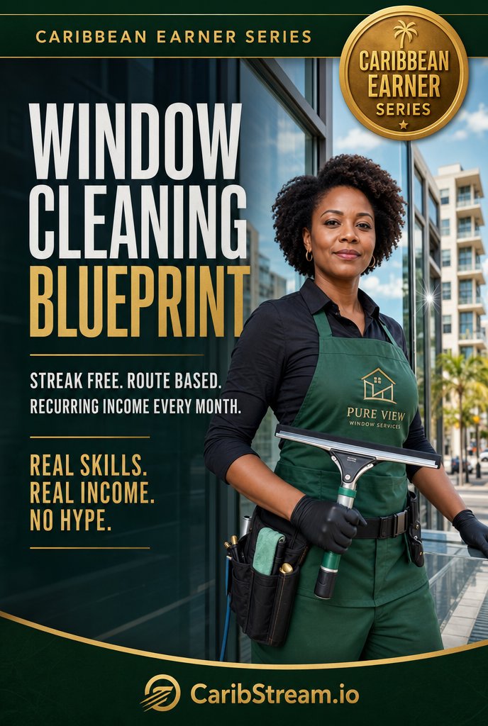 Caribbean Earner Window Cleaning Blueprint