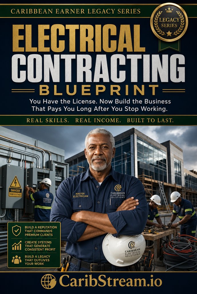Caribbean Earner Legacy Electrical Contracting Blueprint