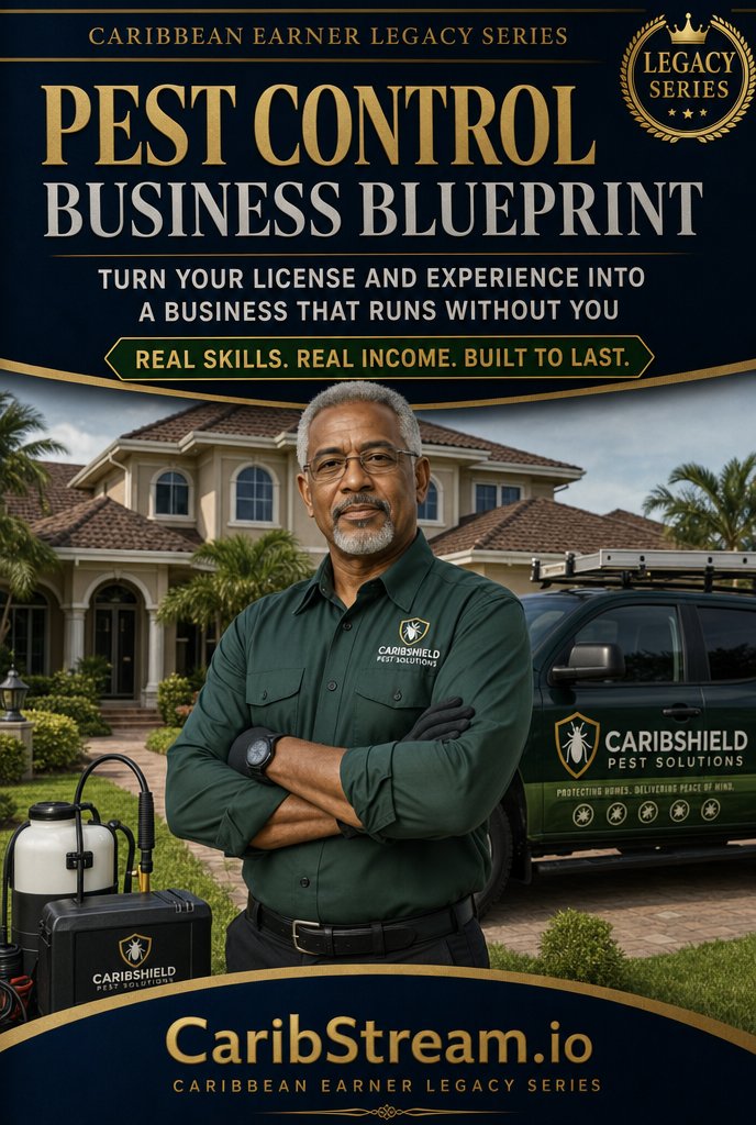 Caribbean Earner Legacy Pest Control Business Blueprint