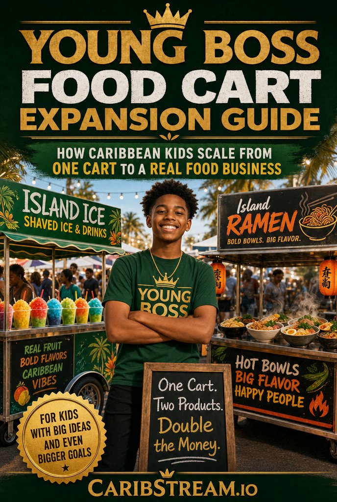 Young Boss Food Cart Expansion Guide