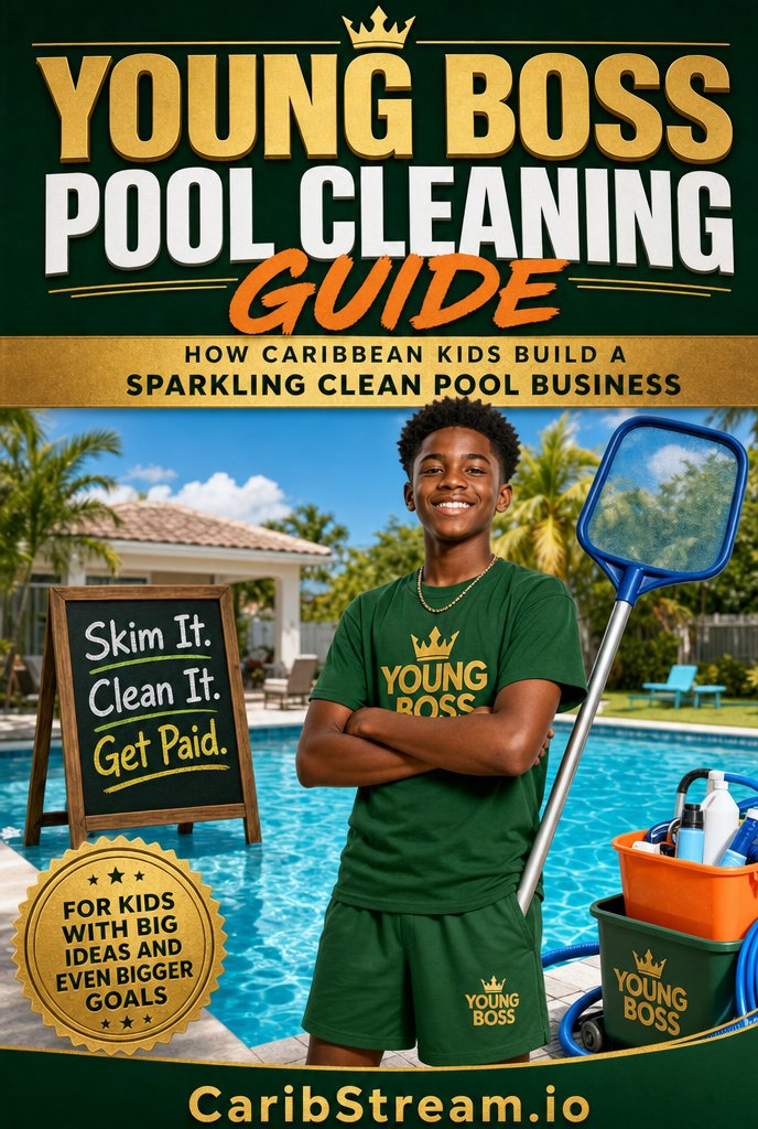 Young Boss Pool Cleaning Guide