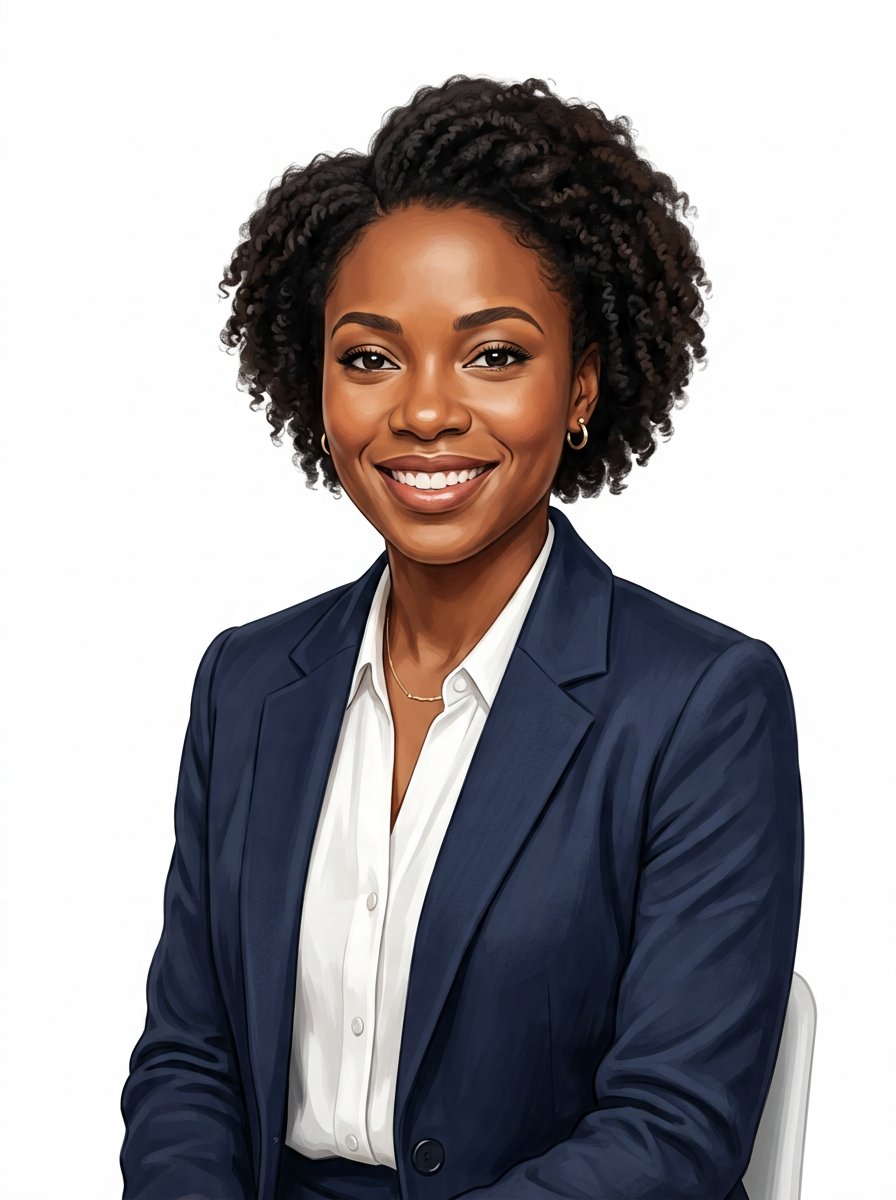 Corporate & Business professional headshot example