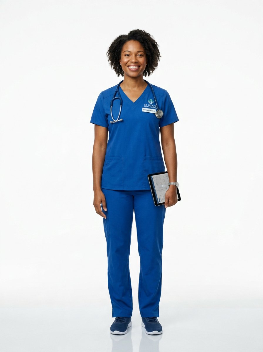 Healthcare Professional professional headshot example