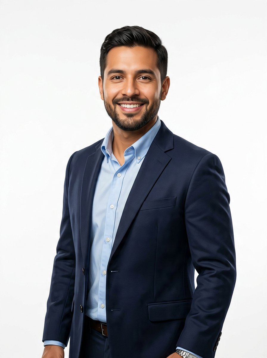 Tech & Innovation professional headshot example