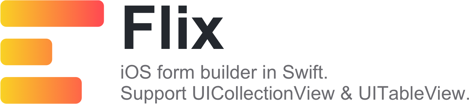 Flix: iOS form builder in Swift