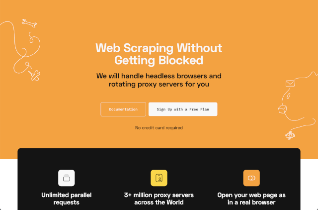 ScrapingAnt web scraping service
