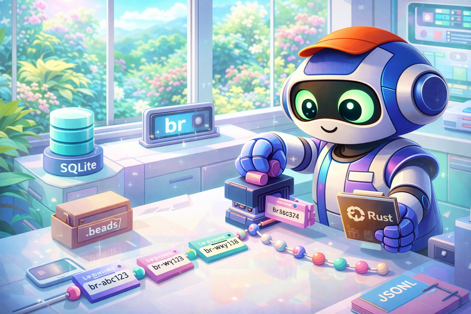 br - Fast, non-invasive issue tracker for git repositories