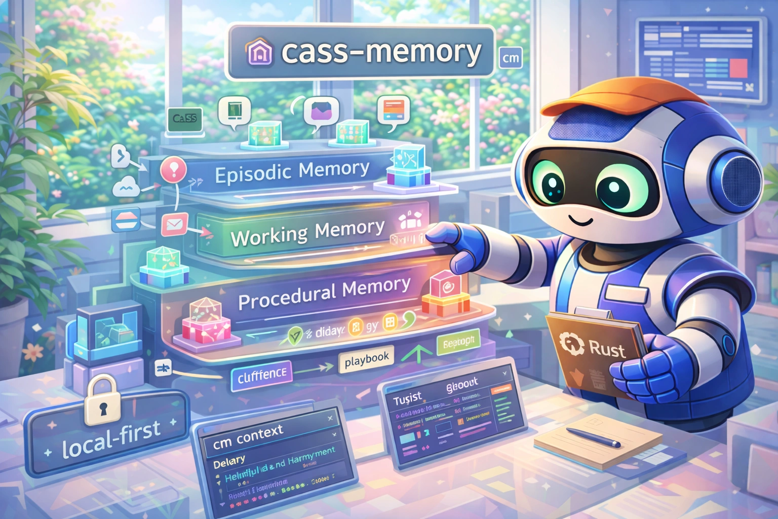 cass-memory - Procedural memory for AI coding agents