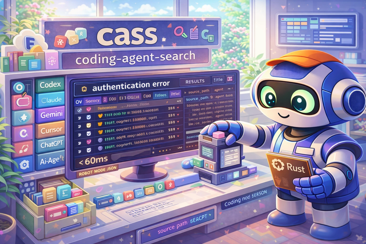 coding-agent-search (cass) illustration
