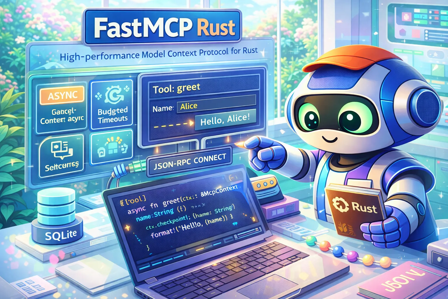 FastMCP Rust - High-performance MCP framework