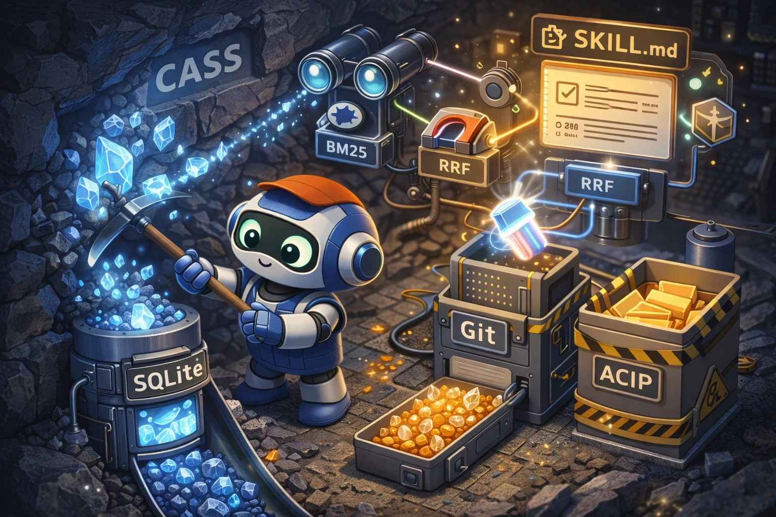 ms - Meta Skill CLI: A local-first skill management platform