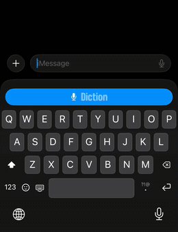 Type 5x faster with your voice