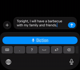 Hold for edit mode