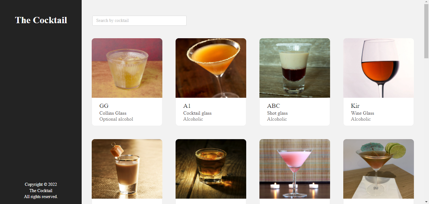 GitHub - Diego-1D/the-cocktail