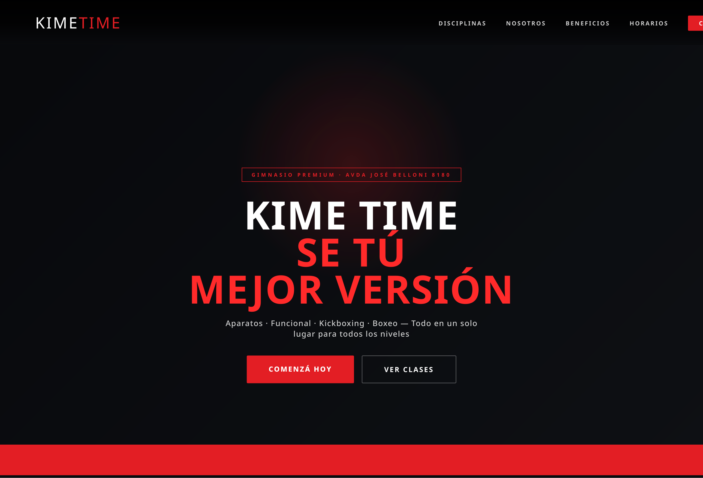 Proyecto web Kime Time