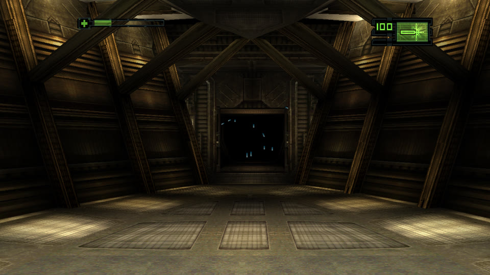 The infinite flashlight is still on