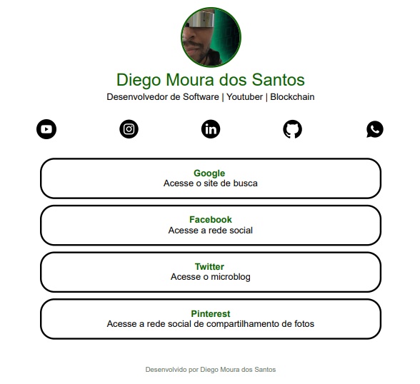 Projeto Basic LinkTree