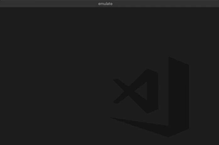 visual studio mac android emulator can