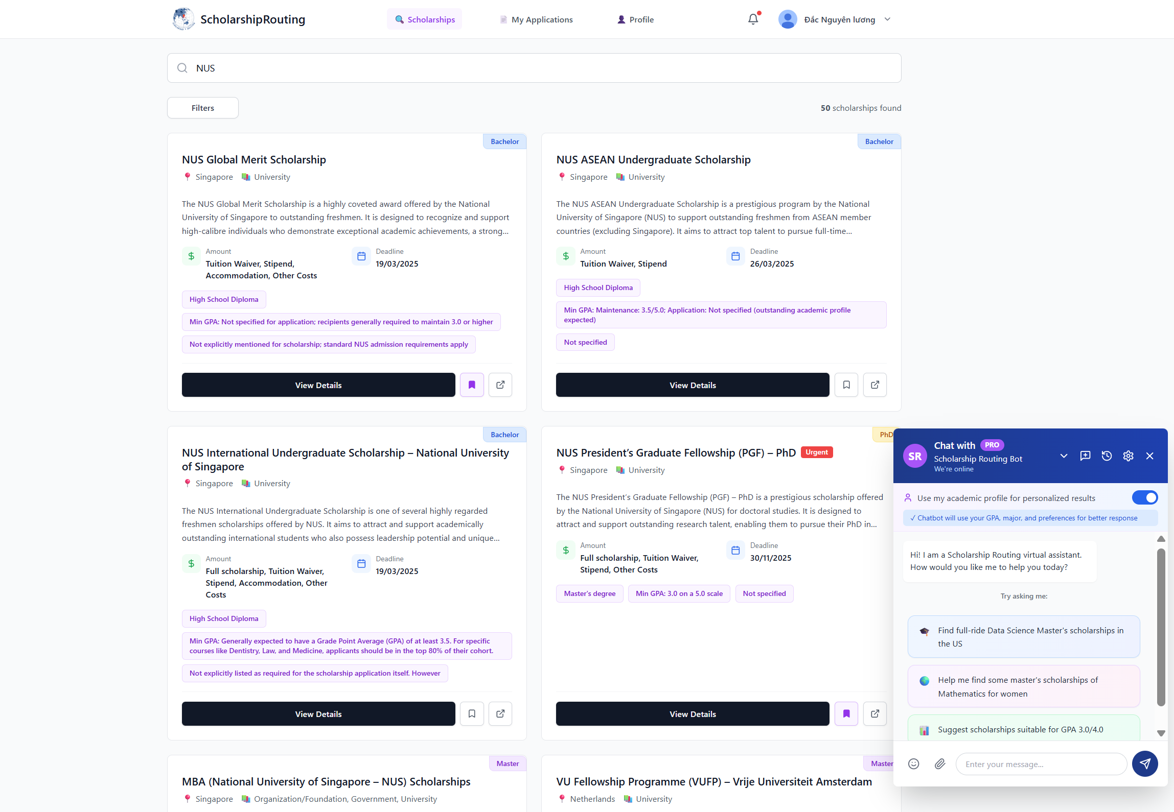 GitHub - DieppDiepp/ScholarshipRouting · GitHub