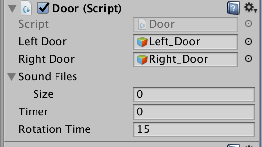 door-properties