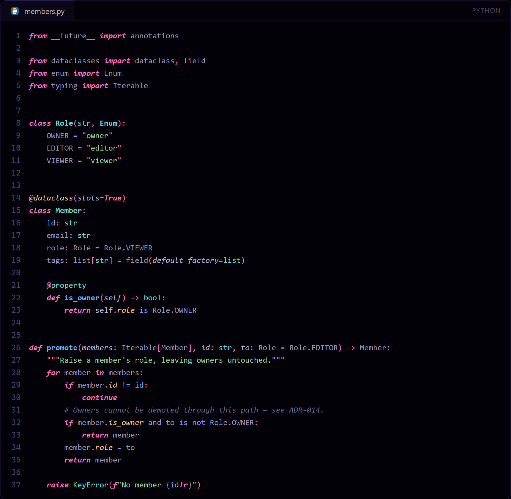 Python