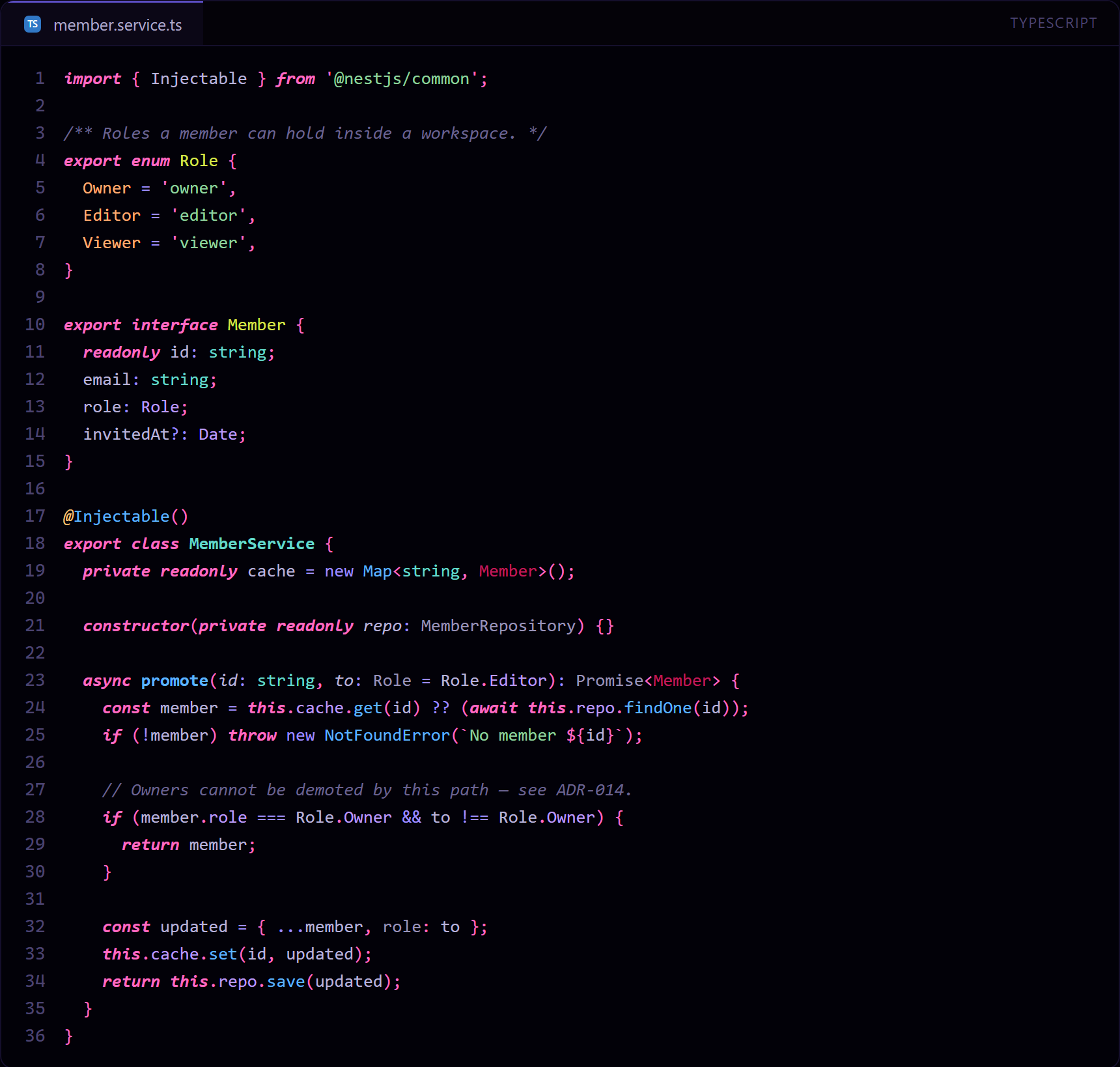 TypeScript