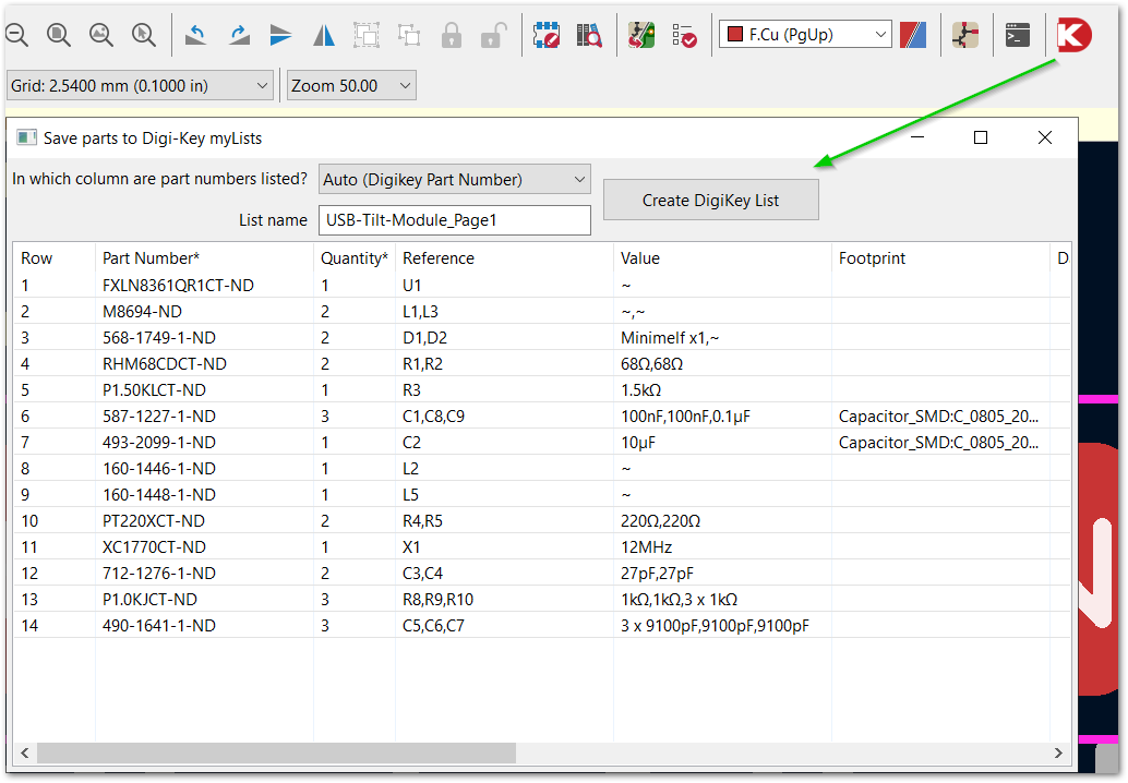 Plugin in PCB editor