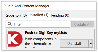 Plugin installed