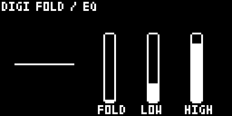 Digi Fold / EQ page