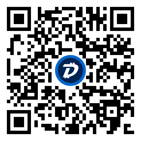 QR code for the DGB address