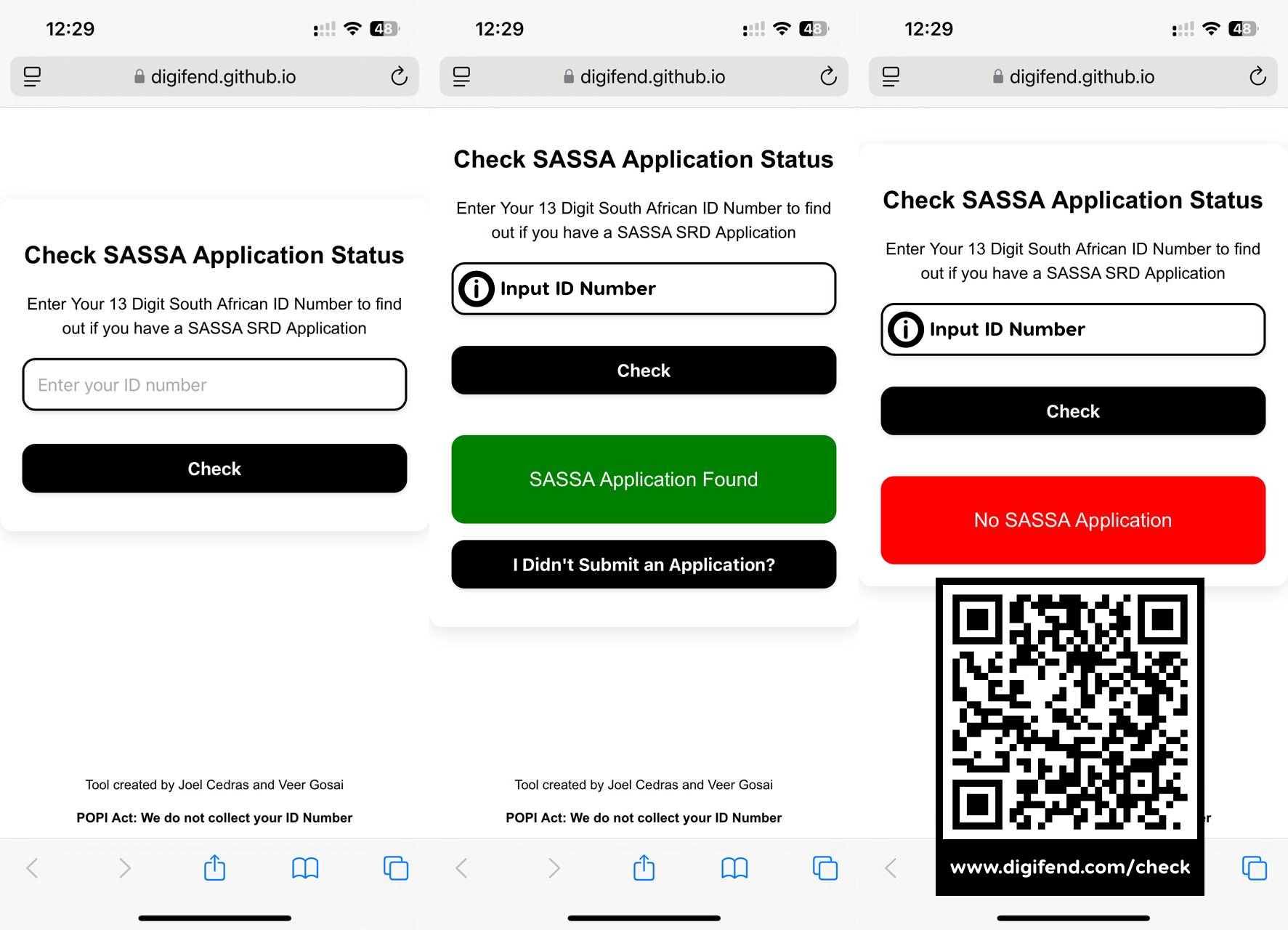 Sassa Check R70 GitHub - Digifend/SASSA-Check · GitHub