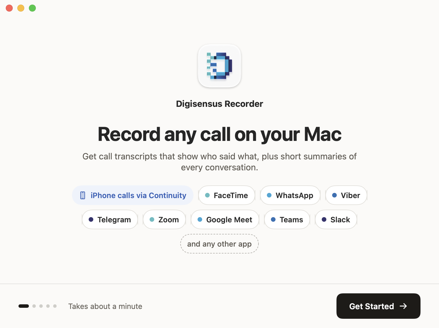 Record any call on your Mac: iPhone calls, FaceTime, WhatsApp, Zoom, Google Meet, Teams and Slack