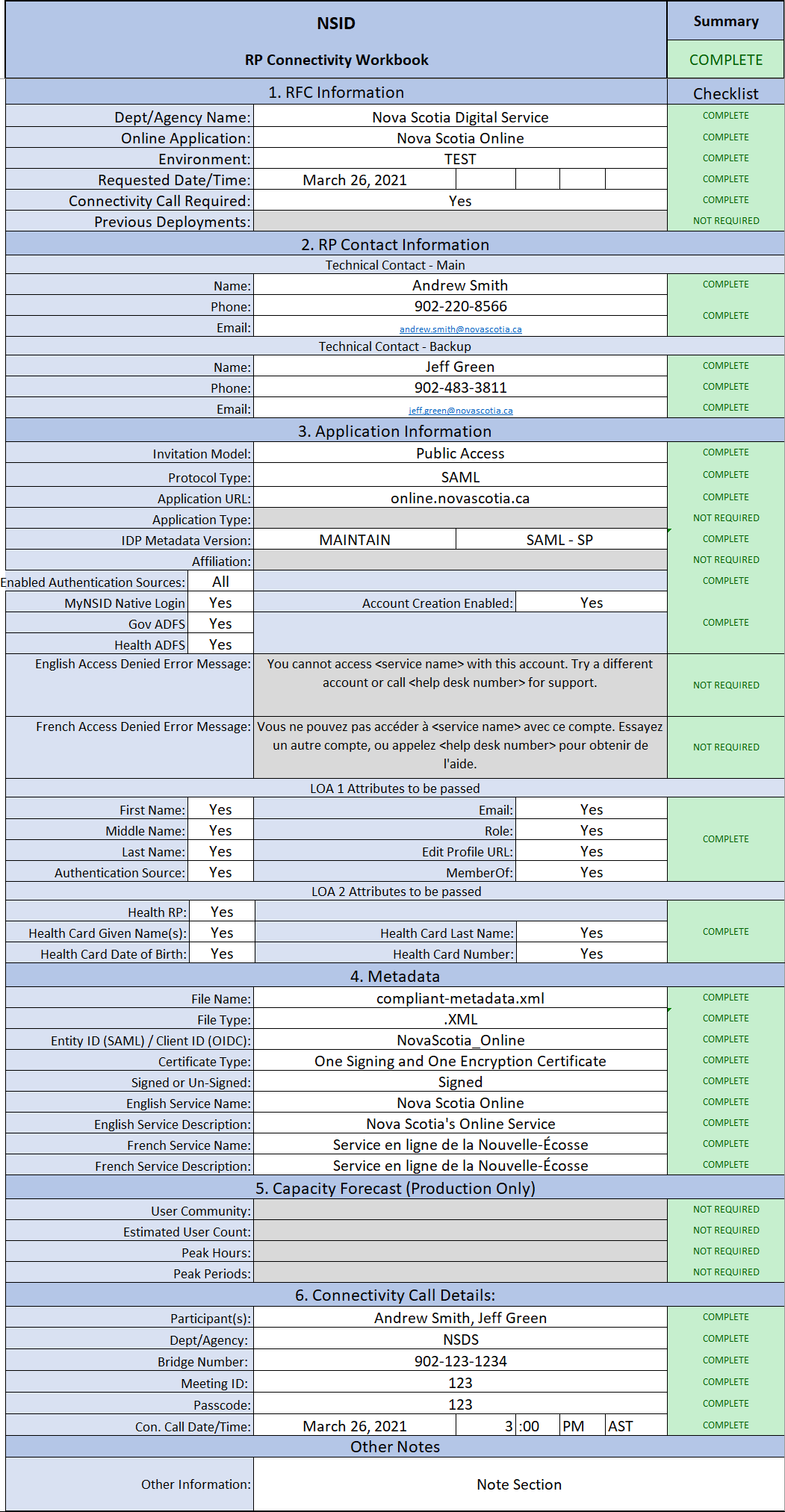 SAML Integration - Submitting your Metadata