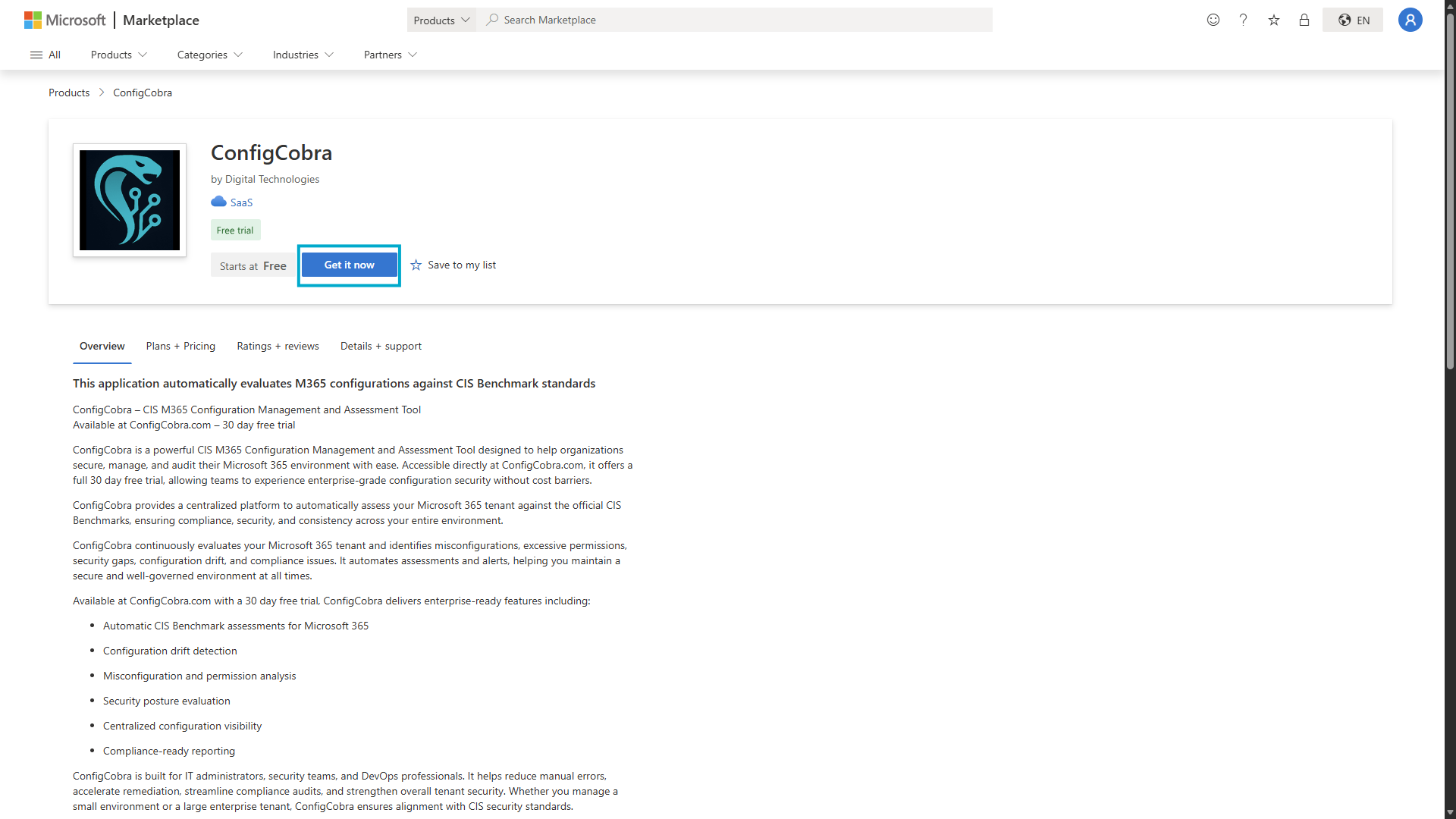 Get started on Microsoft AppSource