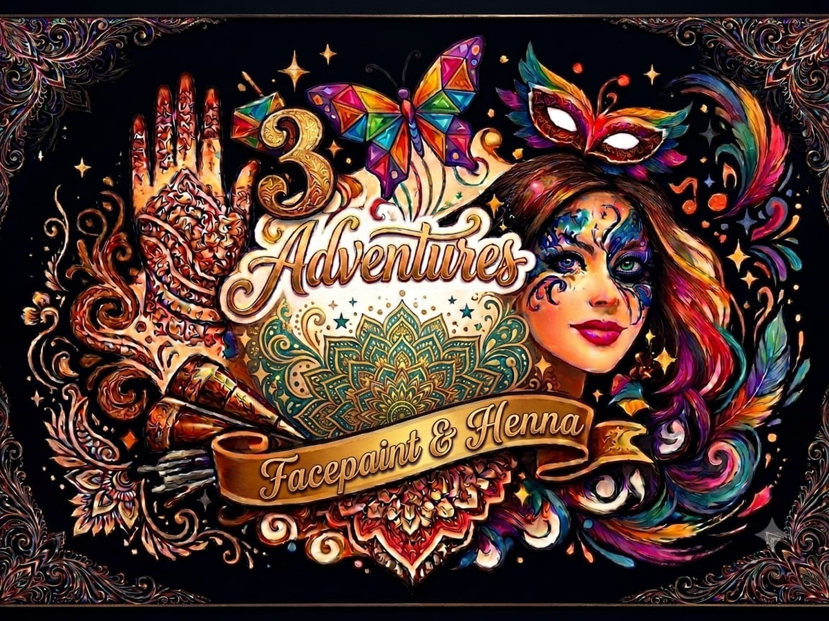 Three Adventure entertainment artwork