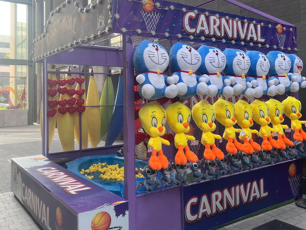 Duck Pond carnival game