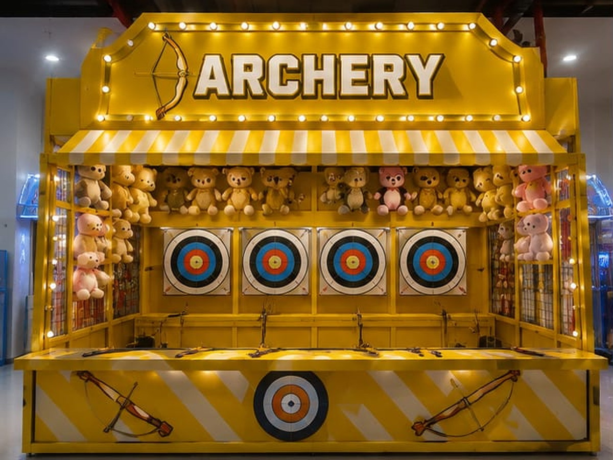 Carnival skill game