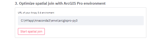 3. arcpy environment