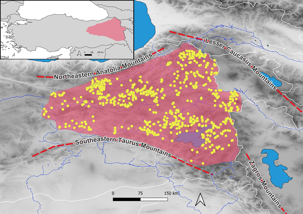 Anatolian highland sites