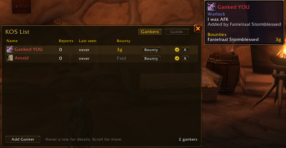 KOS List