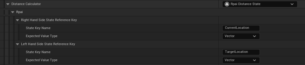 Distance Calculator Configuration